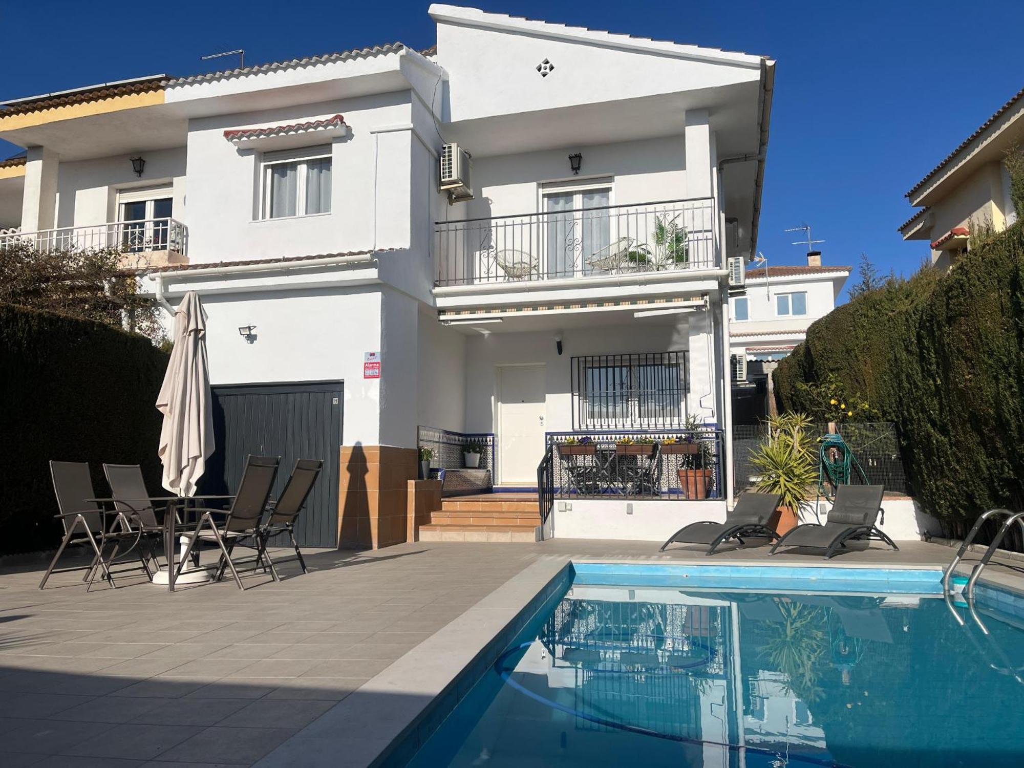 Casa Alpha Villa Padul Екстериор снимка